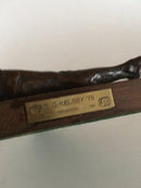 Royal Copenhagen S. G-Kelsey Bronze Figurine af Udstrækkende Balletdanserinde