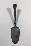 Orchidee Silber/Stahl Tortenspaten Horsens Silberschmied