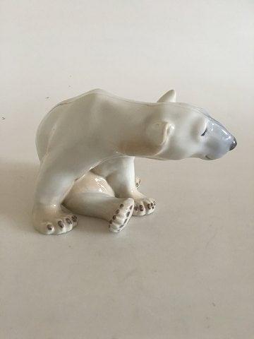 Bing & Grondahl Figurine Polar Bear No 1629
