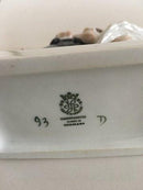 Lyngby Porcelænsfigur Dreng og Pige "Omforladelse" No 93