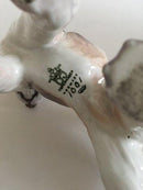 Dahl Jensen Stående Ruhåret Foxterrier No 1001 Figur