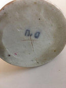 Bing & Grøndahl Overglasur Figur af Dame Egnsfigur