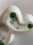 ビング＆グロンダール アグネテ・ヨルゲンセン 三羽の雁 No 4204 ゴールドのフィギュリン