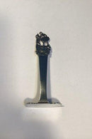 H.C.アンデルセン童話プッシャー（シルバー）。不動のブリキの兵隊