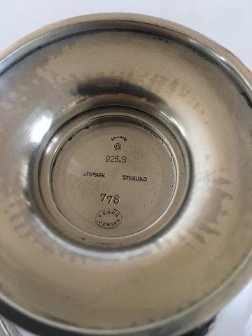 Georg Jensen Sterling Sølv Gundorph Albertus Skål No 778