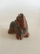 Royal Copenhagen Animal Figurine of Yorkshire Terrier No 043