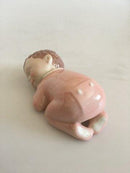 Royal Copenhagen Figurine of Sleeping Baby Girl No 025