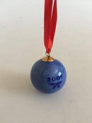 Royal Copenhagen 2005 Juleornament / Julekugle "H.C. Andersens Hus"