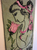 Bjørn Wiinblad Scales 68 x 158 cm