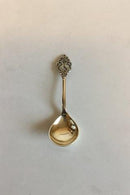 Silberner Marmeladenlöffel