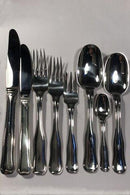Georg Jensen Sterling Silber Double Rifle Set für 12 Personen. 96 Teile.