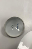 Royal Copenhagen Musselmalet halvblonde Marmeladekrukke No 725