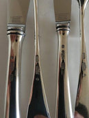 Anton Michelsen "Ida" Sterling Sølv Bestik Sæt til 8 Pers. 32 dele.