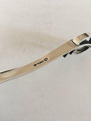 汉斯-汉森纯银装饰性服务勺，来自1934年。