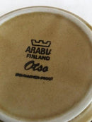 Arabia Finland "Otso" Teetasse mit Untertasse