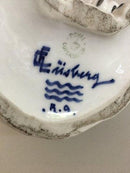 皇家哥本哈根北极熊小雕像 Unika 签名：C.F. Liisberg 1901年9月