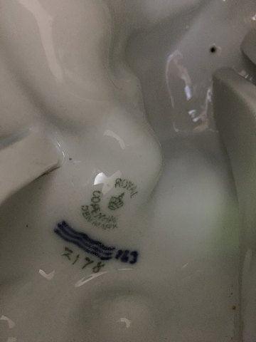 Stor Royal Copenhagen Figur af Falk No. 2178