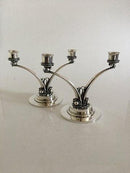 Georg Jensen Sterling Sølv Harald Nielsen Stager No. 278