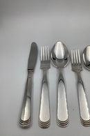 Hans Hansen Arvesølv No 15 Sterling Sølv Bestiksæt til 12 personer( 72 dele)