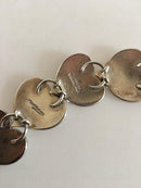 Hans Hansen Sterling Silver Heart Necklace