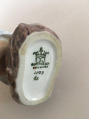 Dahl Jensen Porcelænsfigur af Strikkende Pige No. 1197