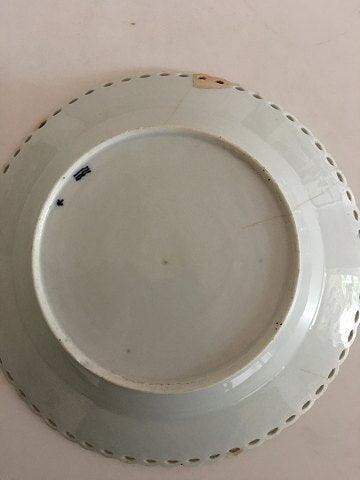 Royal Copenhagen Antik Musselmalet Helblonde Tallerken