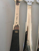 Hans Hansen Arvesølv No. 8 Bestik Sæt til 12 Pers. 36 Dele.