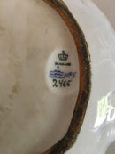 Royal Copenhagen Art Nouveau Skål med Krabbe No. 2465