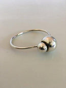 Georg Jensen Cave Armbånd No 509 designet af Jacqueline Rabun