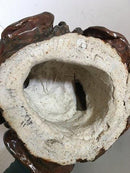 Saxbo Stentøjsfigur med motif af fisk. Designet og signeret af Hugo Liisberg