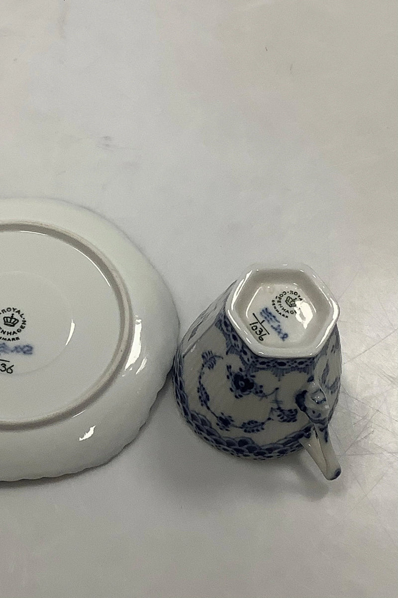 Royal Copenhagen Musselmalet Helblonde Kaffekop No. 1036