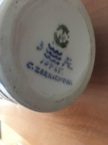 Royal Copenhagen Art Nouveau Unika Vase af Cathrine Zernichow