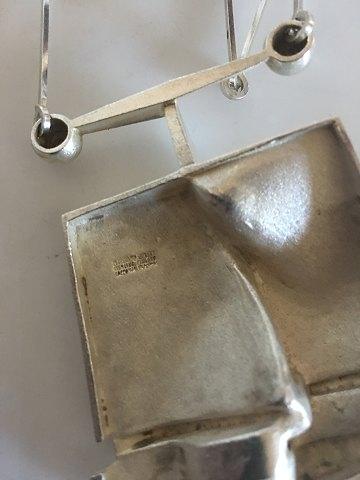 Lapponia Sterling Sølv Björn Weckström "02X" Halskæde