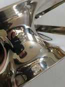 Georg Jensen Sterling Silber Zweiarmiger Kerzenleuchter Nr. 1087