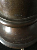 L. Rasmussen København Bronze Buste (Stor) af Julius Middelthun