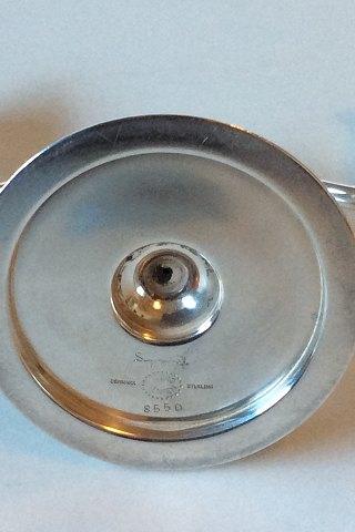 Georg Jensen 2-Armet Lysestage i Sterling Sølv af Sigvard Bernadotte No. 855D