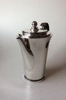 Georg Jensen Pyramide Sterling Sølv Kaffekande No 600C