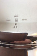 Georg Jensen "Magnolia" Rundes Serviertablett Nr. 2AE