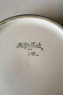 Rørstrand Per Algot Eriksson Black Bonbonniere with flower decoration （ルストランド ペル アルゴット エリクソン ブラック ボンボニエール フラワーデコレーション