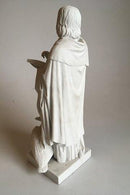 Royal Copenhagen Bisquitfigur af Apostlen Johannes.