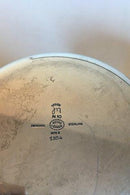 Georg Jensen Sterling Silver Bowl with Lid / box by Jorgen Møller No 1304