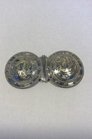 大型クラスプ（銀メッキ