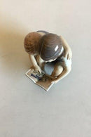 ダール・イェンセン フィギュア・シッティング・シブリングス No 1327