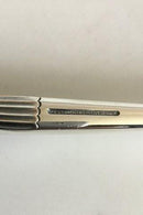 W. & S. Sørensen Sterling Sølv og Stainless Steel Krone Salatsæt