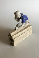 Bing og Grøndahl Figur Tømreren eller Snedkeren No. 2339