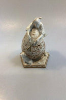 Bing og Grøndahl B&G Mand klipper buxbom figur No 8039