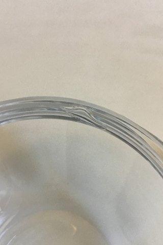 Georg Jensen Sterling Silver and Baccarat Crystal Confiture Glass Jar No 486