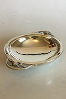 Georg Jensen Sterling Sølv Magnolia Skål No 2B