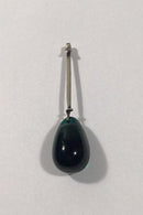 "Georg Jensen" Vivianna Torun Bülow-Hübe银吊坠自己的工作室Unika