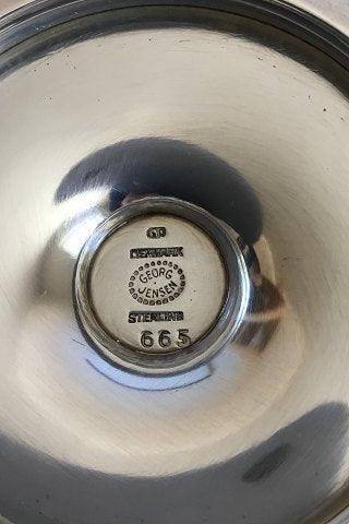 Georg Jensen Sterling Sølv Skål No 665
